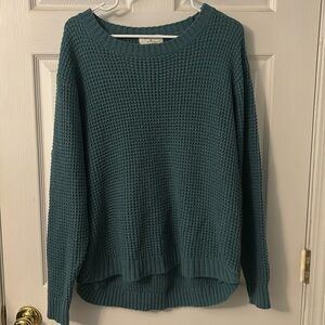 Waffle knit sweater, women’s XL